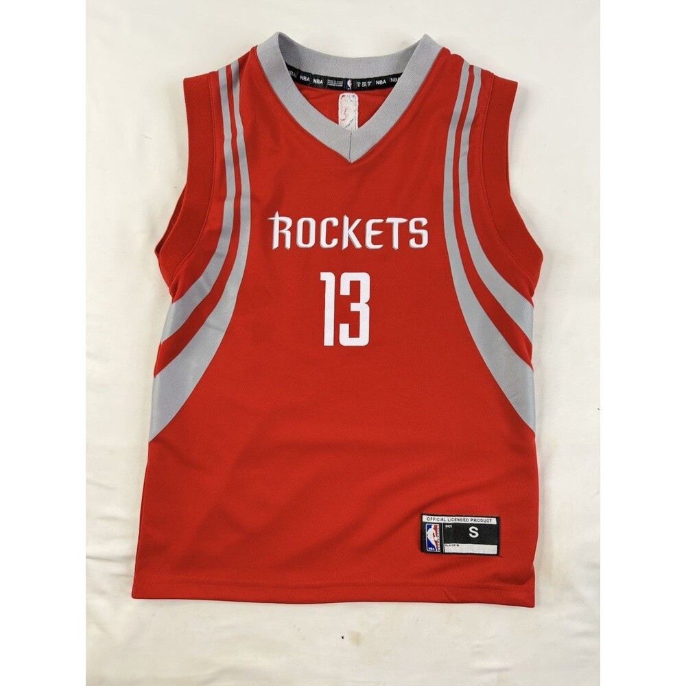 NBA Houston Rockets Basketball Jersey YOUTH Size S James Harden #13